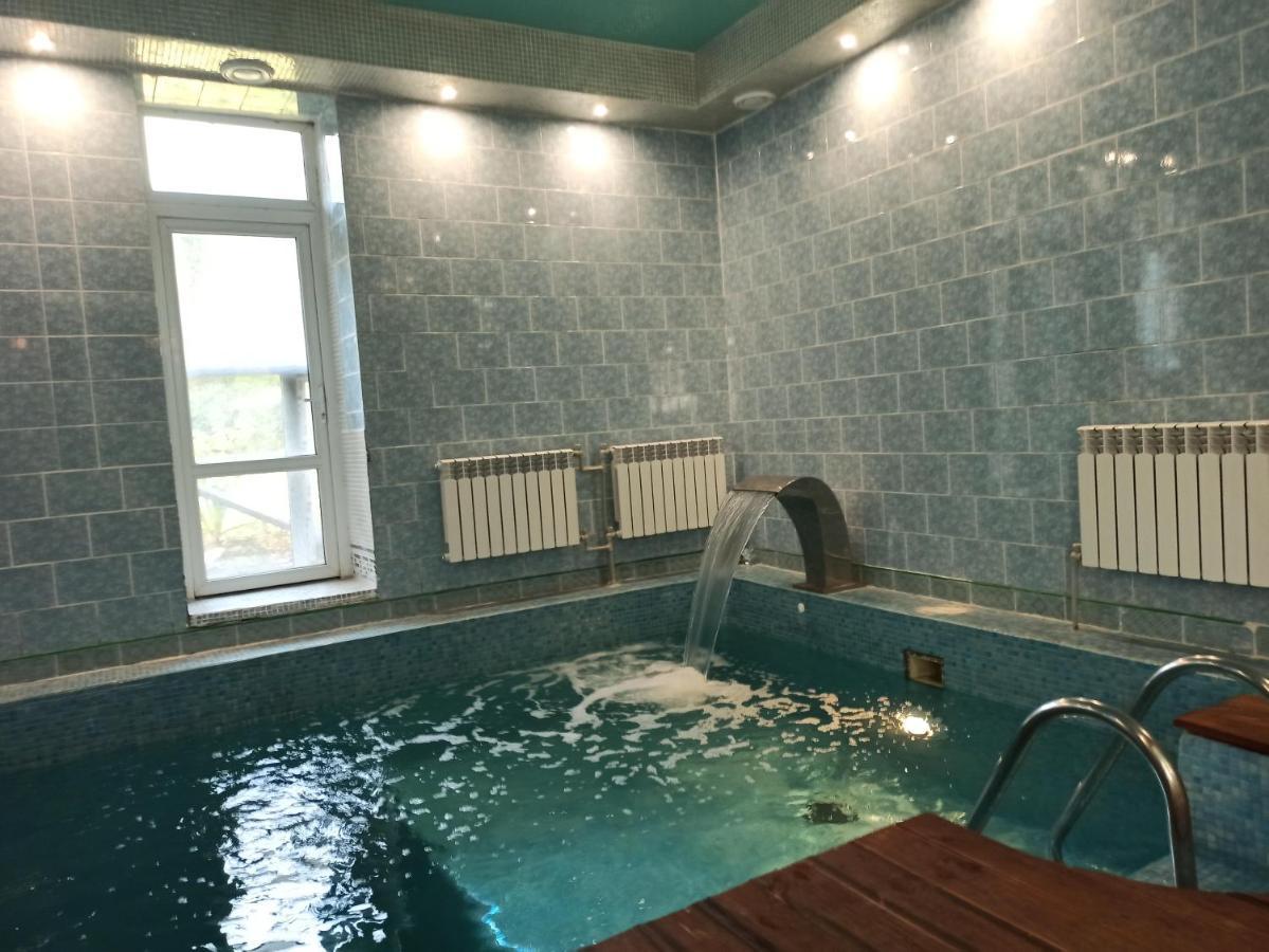 Дом У Моря С Бассейном И Сауной Odessa Exterior foto