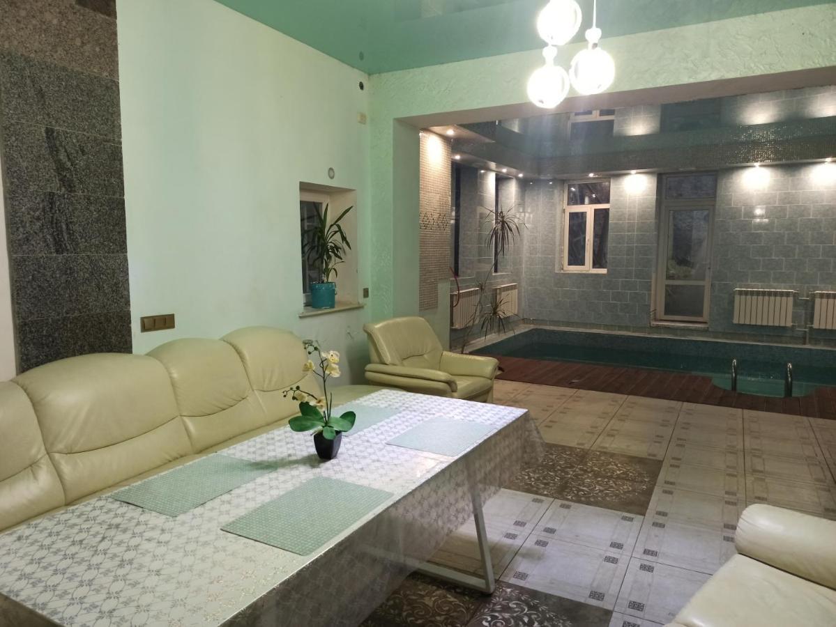 Дом У Моря С Бассейном И Сауной Odessa Exterior foto