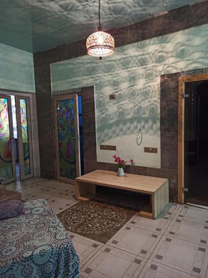 Дом У Моря С Бассейном И Сауной Odessa Exterior foto