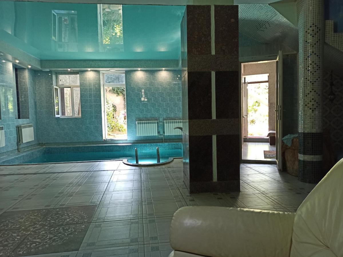 Дом У Моря С Бассейном И Сауной Odessa Exterior foto