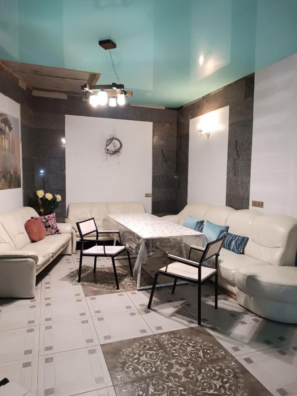 Дом У Моря С Бассейном И Сауной Odessa Exterior foto
