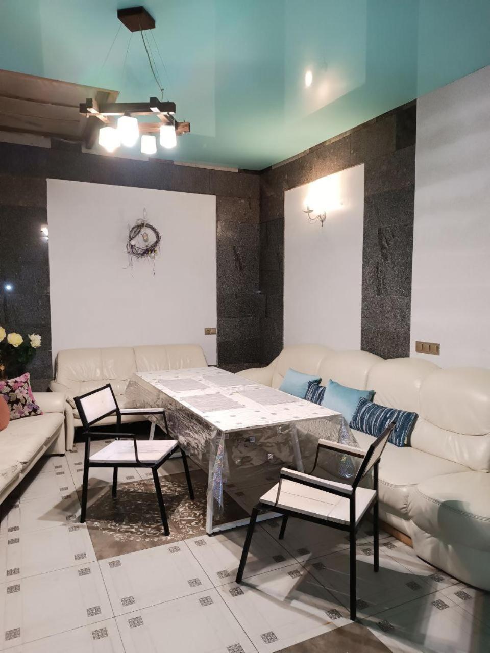 Дом У Моря С Бассейном И Сауной Odessa Exterior foto