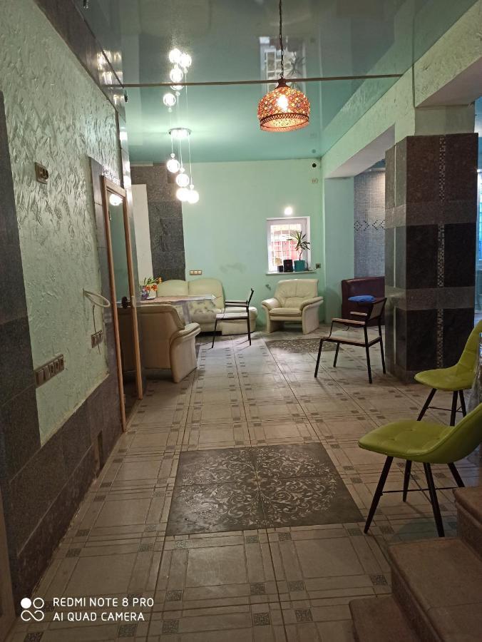 Дом У Моря С Бассейном И Сауной Odessa Exterior foto