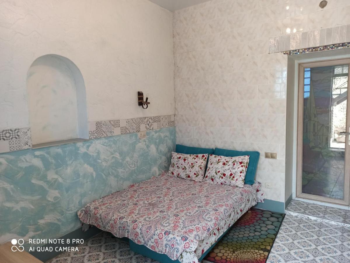 Дом У Моря С Бассейном И Сауной Odessa Exterior foto